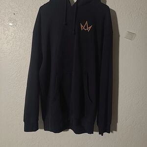 March And Ash Navy Blue Hoodie XL